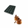 Moule Silicone 24 Muffins Ø6,9 X H3,9 Cm 122ml SilikoMart Professional 7