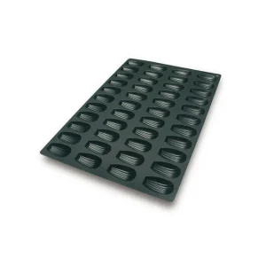 Moule Silicone 44 Madeleines 7,7 X 4,4 X 1,8 Cm 32ml SilikoMart Professional 9