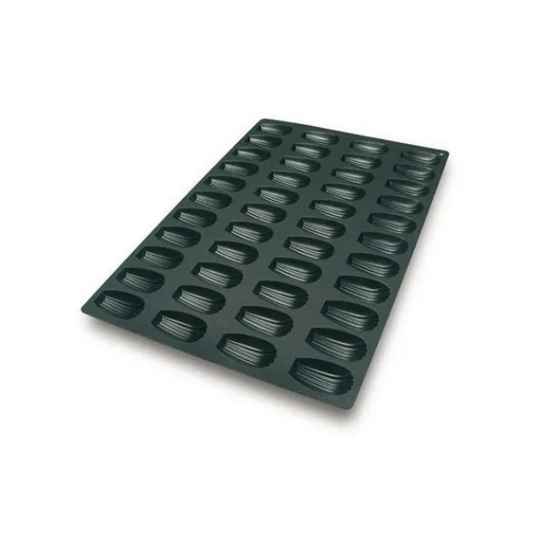 Moule Silicone 44 Madeleines 7,7 X 4,4 X 1,8 Cm 32ml SilikoMart Professional 4