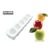 Moule Silicone 5 Fruits 115ml Silikomart Professional 14