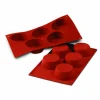 Moule Silicone Muffins 8,1 Cm X H 3,2 Cm (x5) Silikomart 7