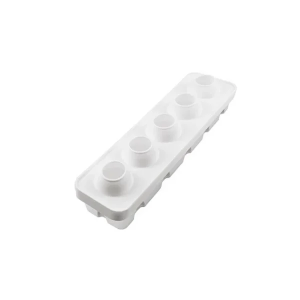 Moule Silicone 5 Noisettes Ø5,9 X 6,2 Cm 125 Ml Silikomart Professional 3