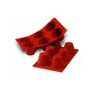 Moule Silicone Babas 7,5 X H 6 Cm (x6) Silikomart 5