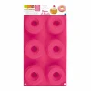 Moule Silicone 6 Donuts Ou Babas Ø7,5 X2,8 Cm Scrapcooking 8