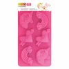 Moule Silicone 6 Gâteaux Licorne Ø17,5 X30 Cm Scrapcooking 19