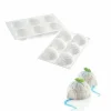 Moule Silicone 6 Igloos Silikomart Professional 13