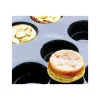 Moule Silicone 6 Tartes Tatin 15 Cm X H 2,4 Cm Flexipan 7