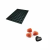 Moule Silicone 70 Mini Coeurs 3,6 X 3,9 X H1,6 Cm 11ml SilikoMart Professional 14