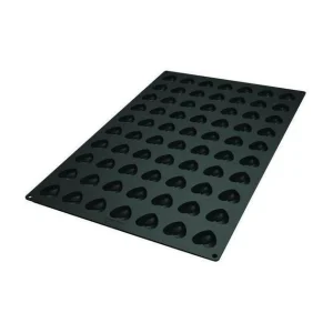 Moule Silicone 70 Mini Coeurs 3,6 X 3,9 X H1,6 Cm 11ml SilikoMart Professional 9