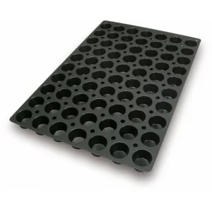 Moule Silicone 70 Mini Muffins Ø4,5 X 3 Cm 40ml SilikoMart Professional 9