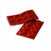 Moule Silicone Savarins 6,5 Cm X H 2,1 Cm (x8) Silikomart 7