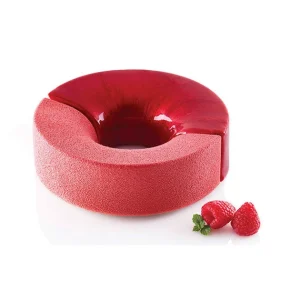 Moule Silicone à Savarin Incontro Ø160 Mm Silikomart 9