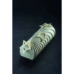 Moule Silicone Bûche Comète 25 X 8,8 Cm X H 7,3 Cm Pavoni 8