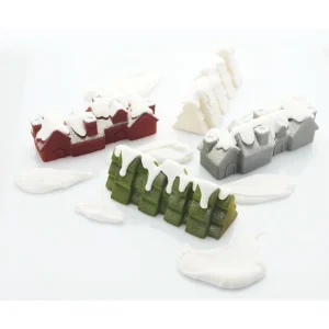 Moule Silicone Bûche Sapin 25 X 9,7 Cm X H 9,5 Cm Pavoni 10