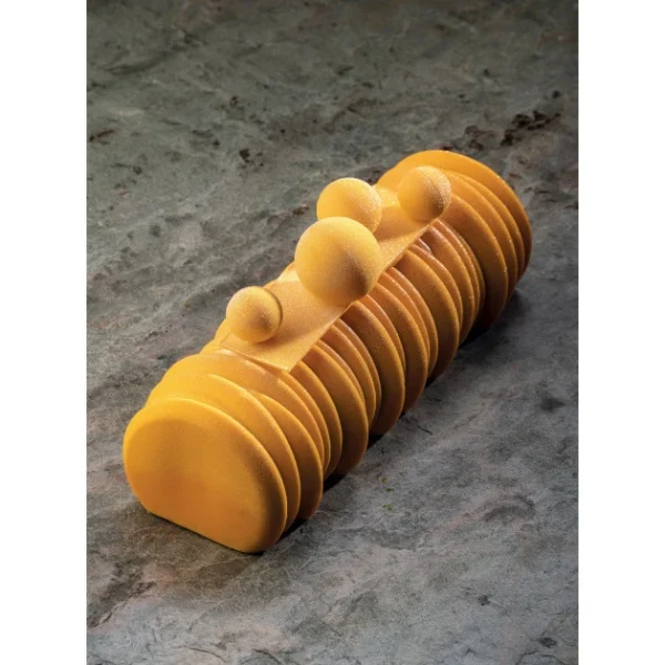 Moule Silicone Bûche Séquoïa 25 X 9,2 Cm X H 7,4 Cm Pavoni 1