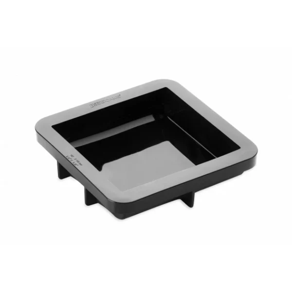 Moule Silicone Carré Jupiter 16,7 X 15,8 Cm X H 4 Cm Pavoni 4