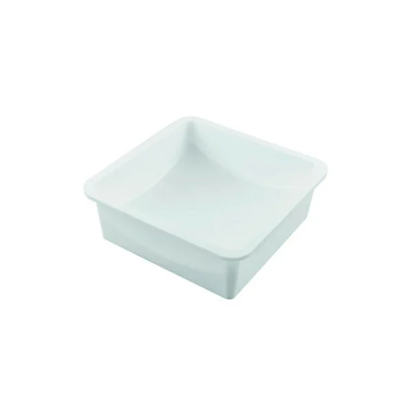 Moule Silicone Carré Sphère 16×16 Cm Grand Modèle SilikoMart Professional 3