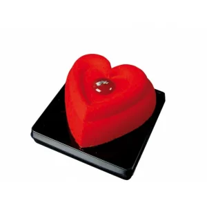 Moule Silicone Coeur Love 7,8 X 7,7 Cm X H 3,4 Cm (x24) Pavoflex 12