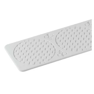 Moule Silicone Décor Alvéoles Ø 7,5 Cm X H 0,35 Cm (x5) Silikomart Professional 8