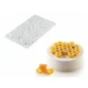 Moule Silicone Décor Miel Ø 7,5 Cm X H 0,8 Cm (x6) Silikomart Professional 26