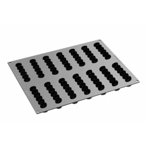 Moule Silicone Domino 12,6 X 3,3 Cm X H 3,2 Cm (x14) Pavoflex 8