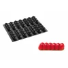 Moule Silicone Domino 12,6 X 3,3 Cm X H 3,2 Cm (x14) Pavoflex 13