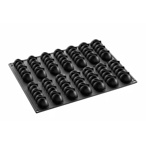 Moule Silicone Domino 12,6 X 3,3 Cm X H 3,2 Cm (x14) Pavoflex 12