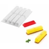 Moule Silicone Éclairs Stripe 13 X 2,8 Cm X H 2,8 Cm (x8) Silikomart Professional 13