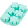 Moule Silicone Flocon De Neige 6 Empreintes Wilton 13