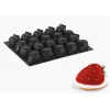 Moule Silicone Fraise 7,1 X 5,4 Cm X H 4,6 Cm (x20) Pavoflex 11