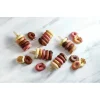 Moule Silicone Glace Mini Donuts 4,6 X 3,5 Cm X H 1,2 Cm (x20) Pavoni 14