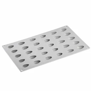 Moule Silicone Gourmand Amande 3,4 X 2,1 X H 1,1 Cm (x30) Pavoni 10