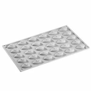 Moule Silicone Gourmand Amande 3,4 X 2,1 X H 1,1 Cm (x30) Pavoni 12