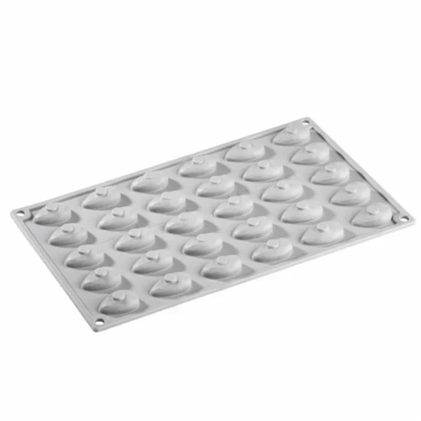 Moule Silicone Gourmand Amande 3,4 X 2,1 X H 1,1 Cm (x30) Pavoni 5