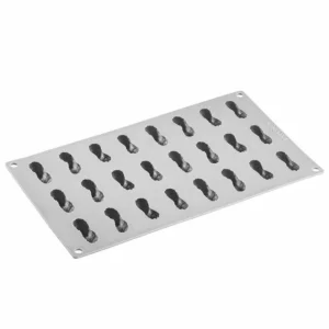 Moule Silicone Gourmand Cacahuète 4,7 X 1,9 X H 1,6 Cm (x24) Pavoni 13