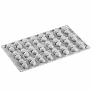 Moule Silicone Gourmand Cacahuète 4,7 X 1,9 X H 1,6 Cm (x24) Pavoni 15