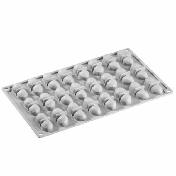 Moule Silicone Gourmand Cacahuète 4,7 X 1,9 X H 1,6 Cm (x24) Pavoni 6