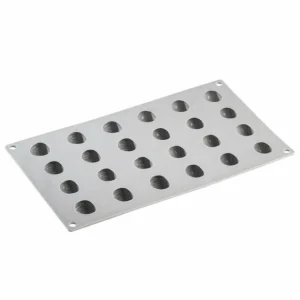 Moule Silicone Gourmand Châtaigne 3,1 X 2,7 X H 1,6 Cm (x24) Pavoni 10