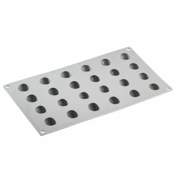 Moule Silicone Gourmand Châtaigne 3,1 X 2,7 X H 1,6 Cm (x24) Pavoni 4