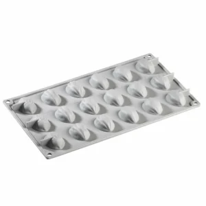 Moule Silicone Gourmand Noix 3,8 X 2,8 X H 1,6 Cm (x18) Pavoni 12