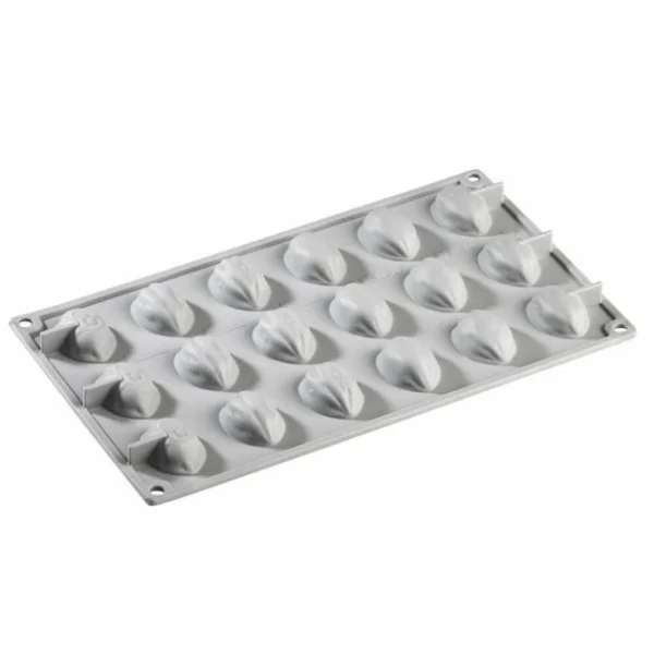 Moule Silicone Gourmand Noix 3,8 X 2,8 X H 1,6 Cm (x18) Pavoni 5