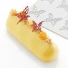 Moule Silicone Gourmand Petit Papillon 4 X 3,9 X H 0,2 Cm (x8) Pavoni 16