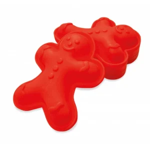 Moule Silicone Individuel Bonhomme 10,5 Cm (x6) Scrapcooking 7