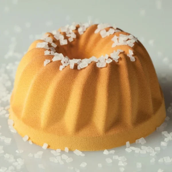 Moule Silicone Kouglof Ø 7 Cm X H 3,3 Cm (x24) Pavoflex 1