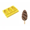 PAVONI Moule Silicone Malibu 5,2 Cm X H 9,5 Cm (x3) Pavogel 5