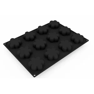 Moule Silicone Marguerite 7,5 X 6,8 Cm X H 2,6 Cm (x12) Pavoflex 9