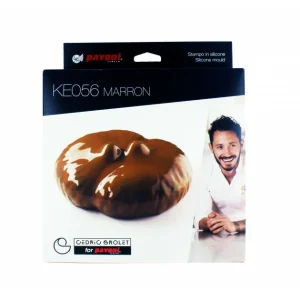 Moule Silicone Marron 1140 Ml Cédric Grolet Pavoni 15