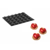 Moule Silicone Mini Coeur Passion 4 X 3 Cm X H 2 Cm (x30) Pavoflex 14