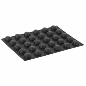 Moule Silicone Mini Coeur Passion 4 X 3 Cm X H 2 Cm (x30) Pavoflex 12