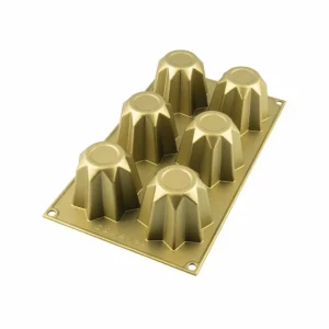 Moule Silicone Mini Pandoro Silikomart Professional 6